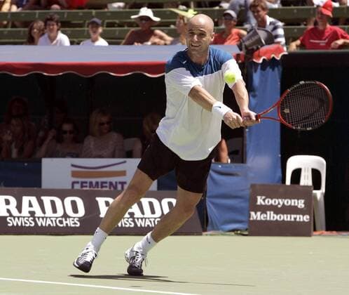 Tennis, ATP Tour, Kooyong Classic in Melbourne