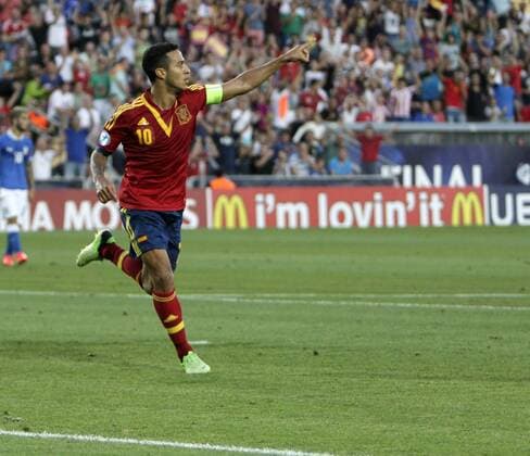 Football, U21 European Championship, Final, Spain - Italy