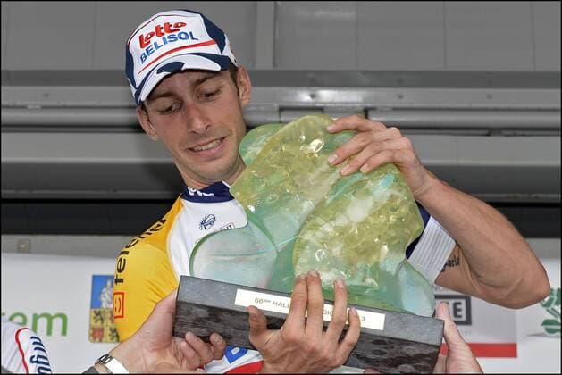 Cycling, Kenny de Haes wins Halle-Ingooigem