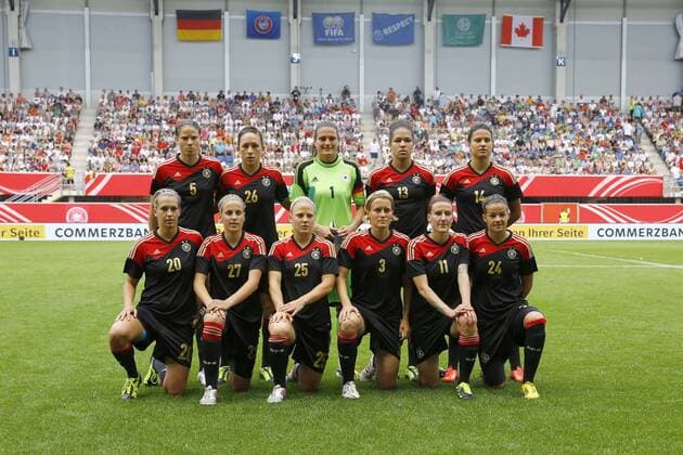 Football, Women, Germany - Canada