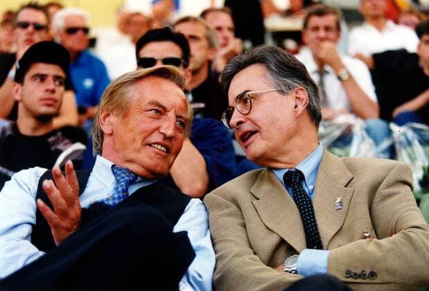 Football, Wilfried Straub died