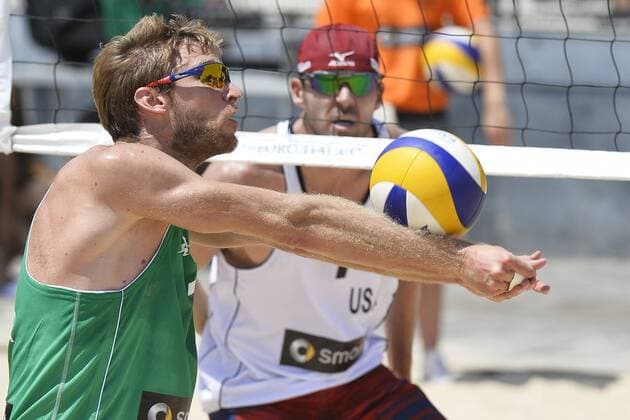 Beach Volleyball, FIVB Smart World Tour in Rome