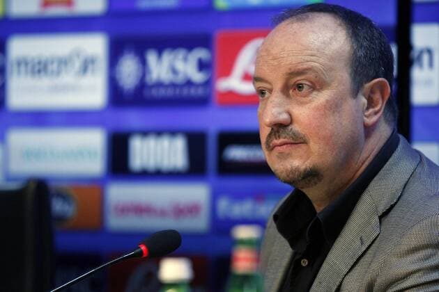 Football, Italy Serie A, Presentation of Rafael Benitez as coach of SSC Napoli