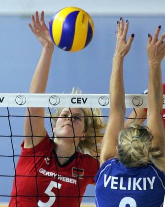 Volleyball, European League, Germany - Israel