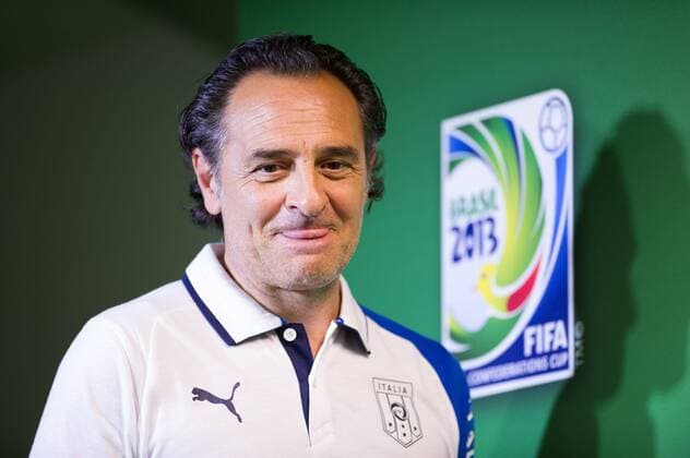 Football, Confed Cup, Training and Press Conference Italy
