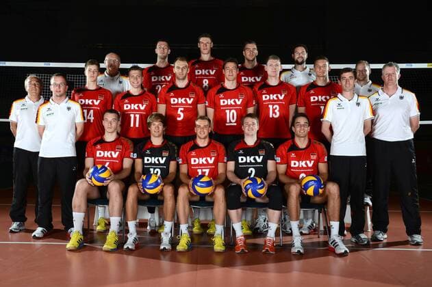 Volleyball, National Team GER Portraettermin