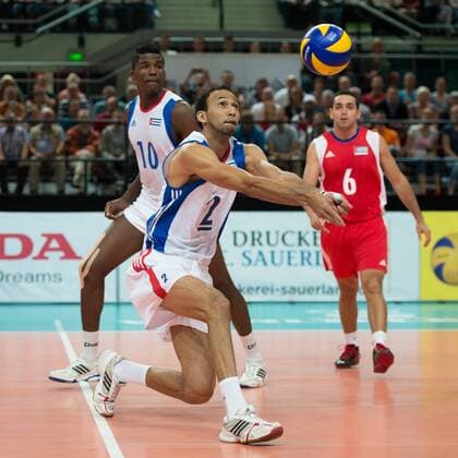Volleyball, FIVB World League, Germany - Cuba