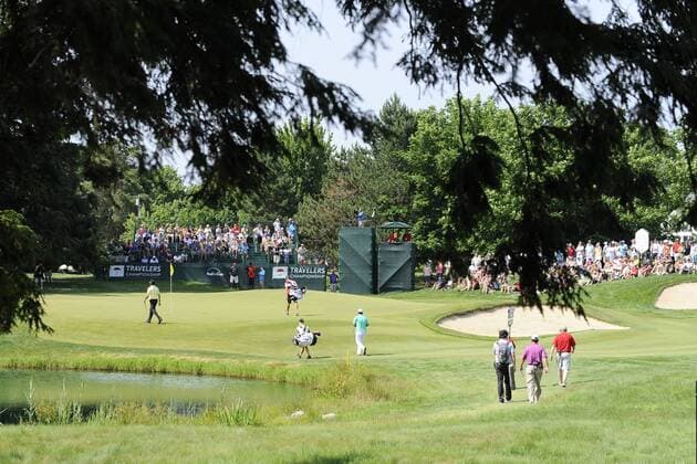 Golf, Travelers Championship at Cromwell, Men's