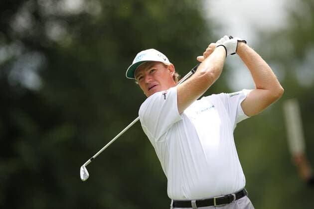 Golf, Ernie Els wins the BMW International Open