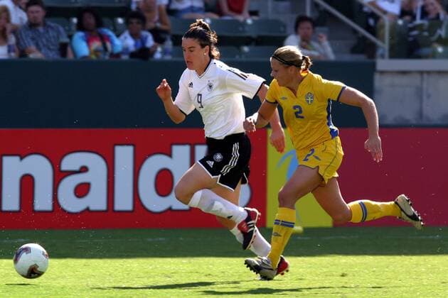 EURO 2025, Women EM, International match history, Germany - Sweden