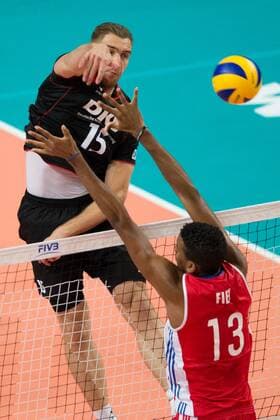 Volleyball, FIVB World League, Germany - Cuba
