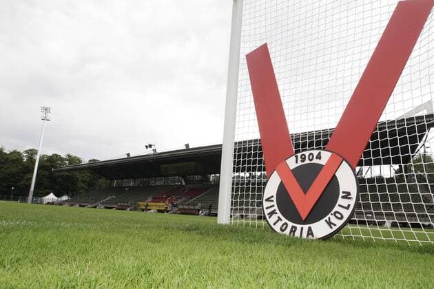 football, stadium history FC Viktoria Cologne