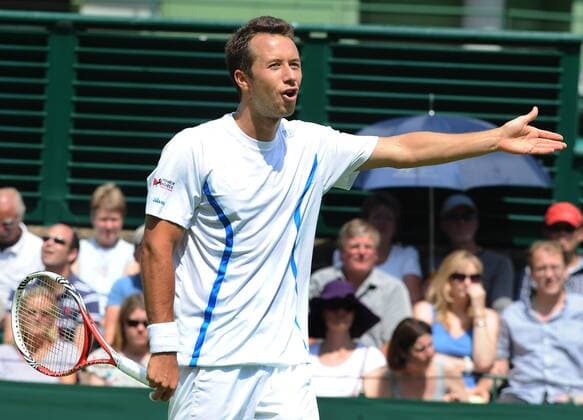 Tennis, Wimbledon, Philipp Kohlschreiber retires
