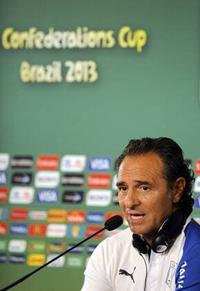Football, Confederations Cup, Training Italy