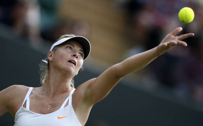 Tennis, Wimbledon: Maria Sharapova loses in round 2 to Michelle Larcher