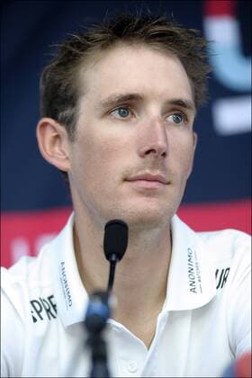 Cycling, Tour de France, Radioshack Press Conference with Andy Schleck