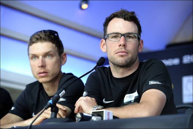 Cycling, Tour de France, Omega Pharma QuickStep Press Conference