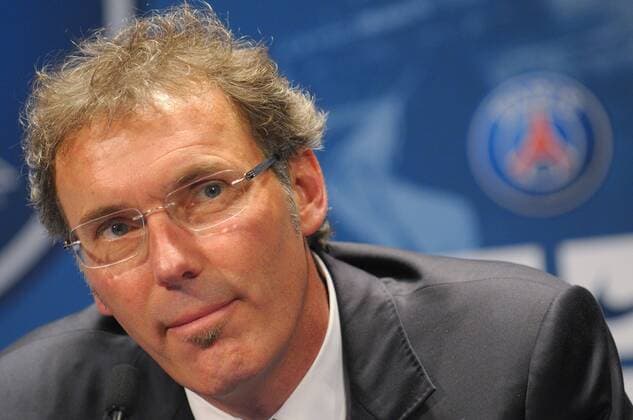 Football, France, Laurent Blanc new coach at Paris St Germain, PSG