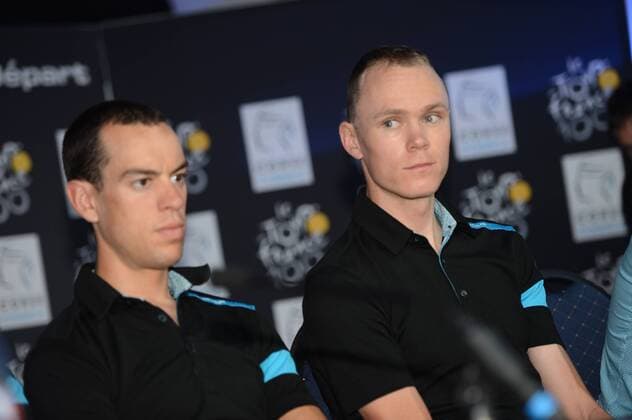 Cycling, Tour de France, Sky Press Conference with Christopher Froome