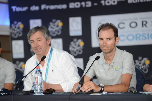 Cycling, Tour de France - Press Conference Movistar