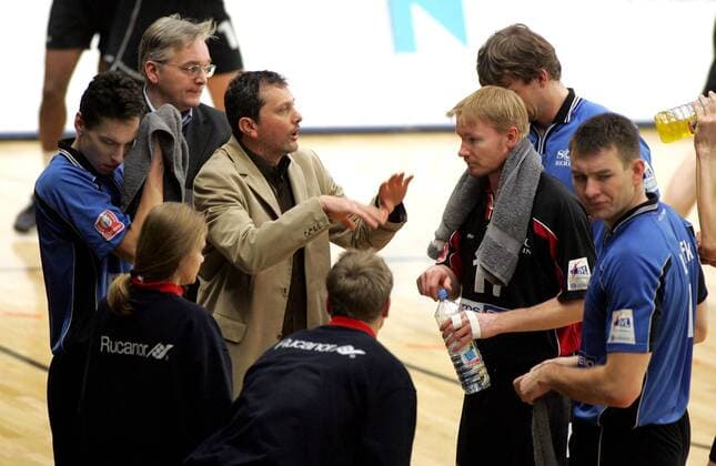 Volleyball, 1. BL, SC Charlottenburg - VV Leipzig 3:0