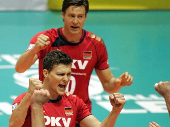 Volleyball, World League, Serbia - Germany