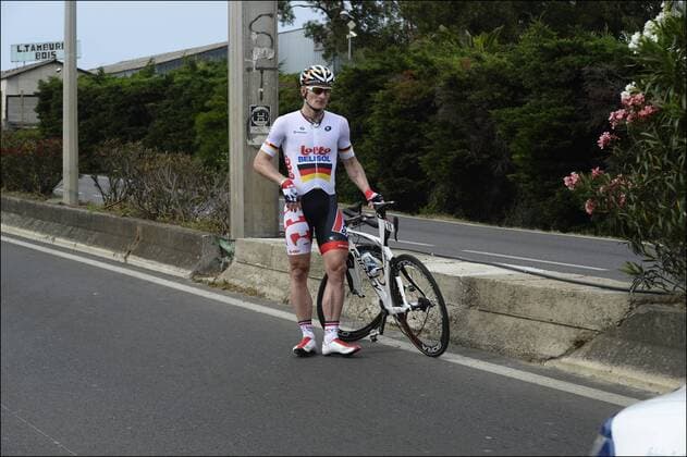 Cycling, Tour de France, mass crash