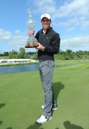 Golf, Irish Open, Paul Casey wins
