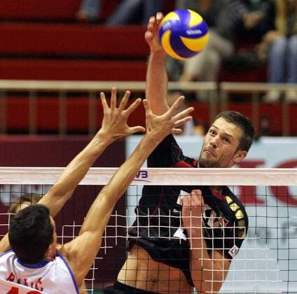 Volleyball, World League, Serbia - Germany
