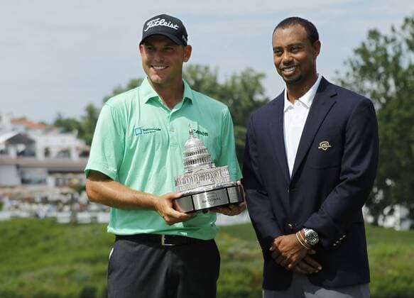 Golf, Bill Haas wins the AT&T National Tournament