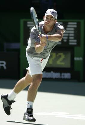 Tennis, Australian Open, matches of a.o.: Roddick, Kohlschreiber, Mayer, Myskina and Schnyder