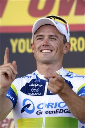 Cycling, Tour de France, 3rd stage; Simon Gerrans takes stage win