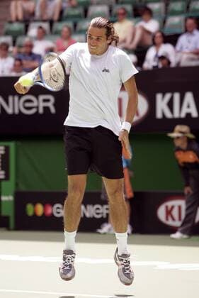 Tennis, Australian Open, Thomas Haas eliminated