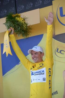 Cycling, Tour de France, stage 4, Team Orica Greenedge wins the team time trial