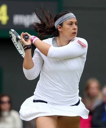 Tennis, Wimbledon, Marion Bartoli enters the semi-finals