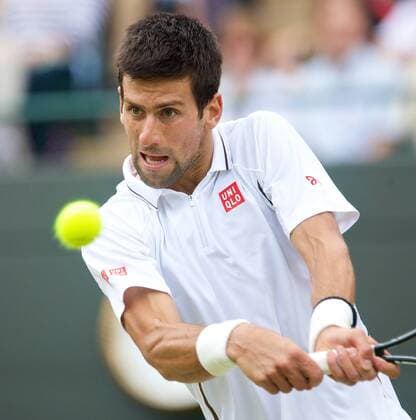Tennis, Wimbledon, Novak Djokovic reaches semi-finals