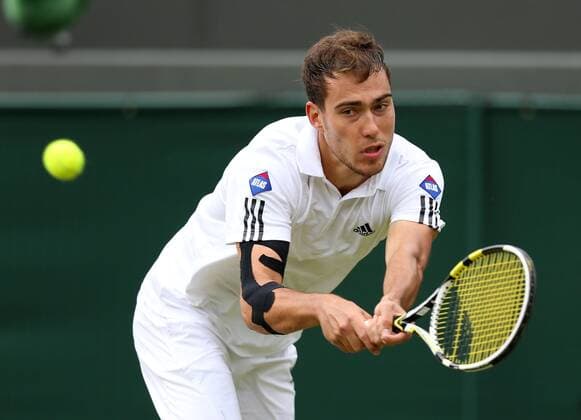 Tennis, Wimbledon, Jerzy Janowicz reaches semi-finals