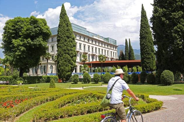 Football, 1. BL, The team hotel of FC Bayern Muenchen in Arco, Italy