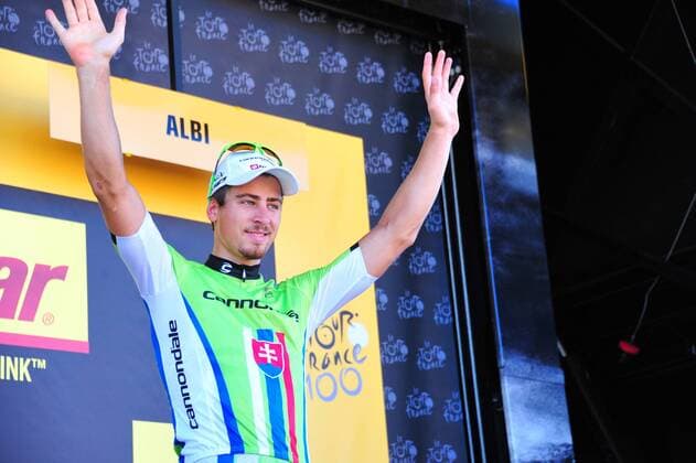 Cycling, Tour de France 7th stage, Peter Sagen takes stage win