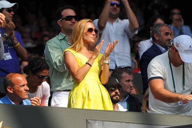 Tennis, Wimbledon, Jelena, girlfriend of Novak Djokovic