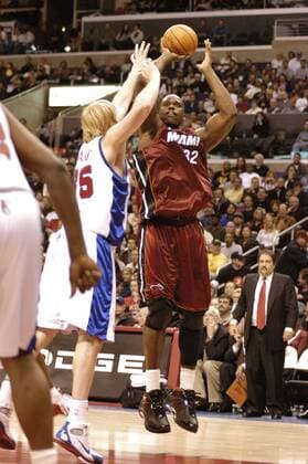 Basketball, NBA, Los Angeles Clippers - Miami Heat 114:112