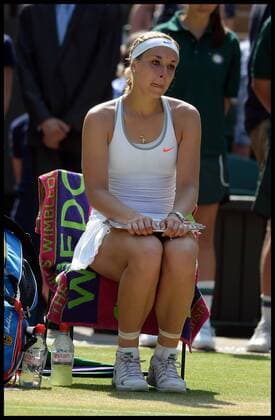 Tennis, Wimbledon, women's final, tears and great disappointment for Sabine Lisicki