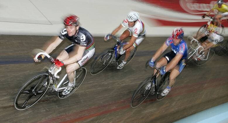 Cycling, Sixdays in Stuttgart
