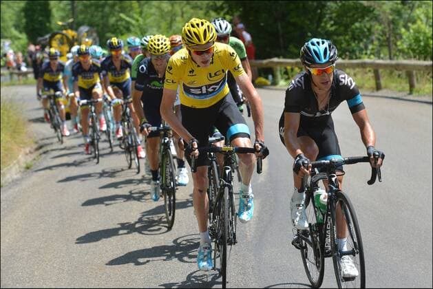 Cycling, Tour de France, Daniel Martin wins the 9th stage