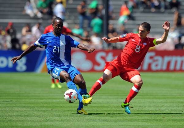 Football, CONCACAF Gold Cup, Canada - Martinique