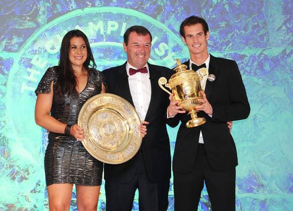 Tennis, Champions Dinner of the Wimbledon Winners
