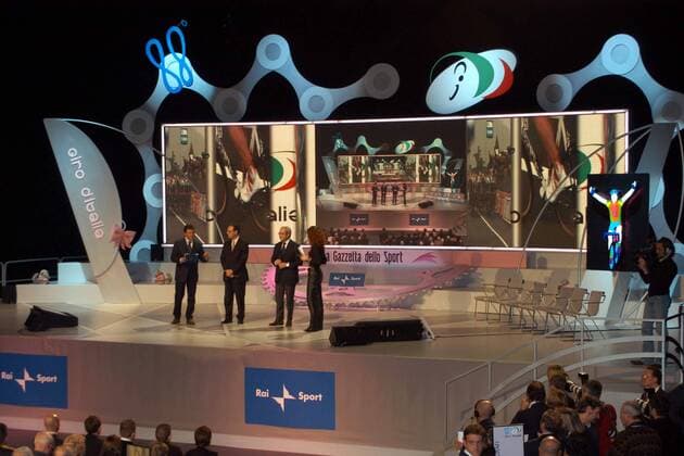 Cycling, Presentation of the stage plan for the Giro d Italia