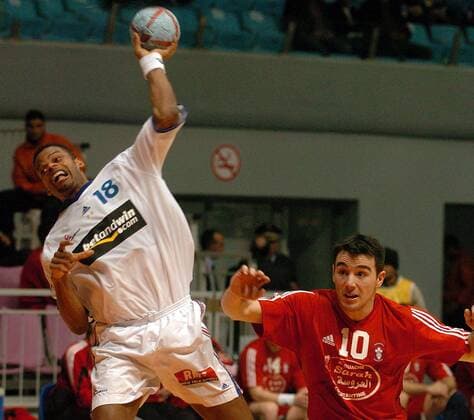 Handball, World Cup in Tunisia, France - Canada 44:16
