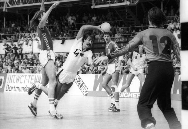 European Handball Championship 2026, Final, History, Germany - Denmark