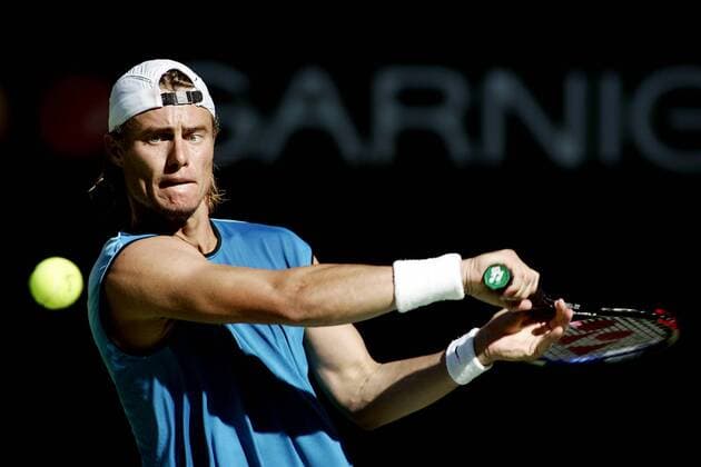 Tennis, Australian Open, various round of 16 finals